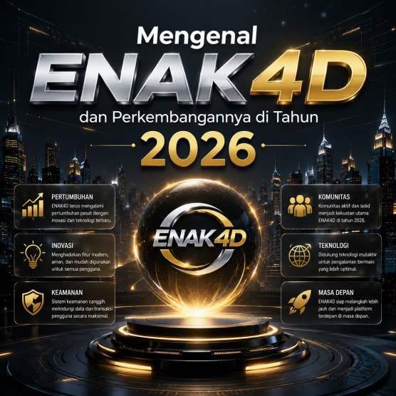 Mengenal ENAK4D dan Perkembangannya di Tahun 2026