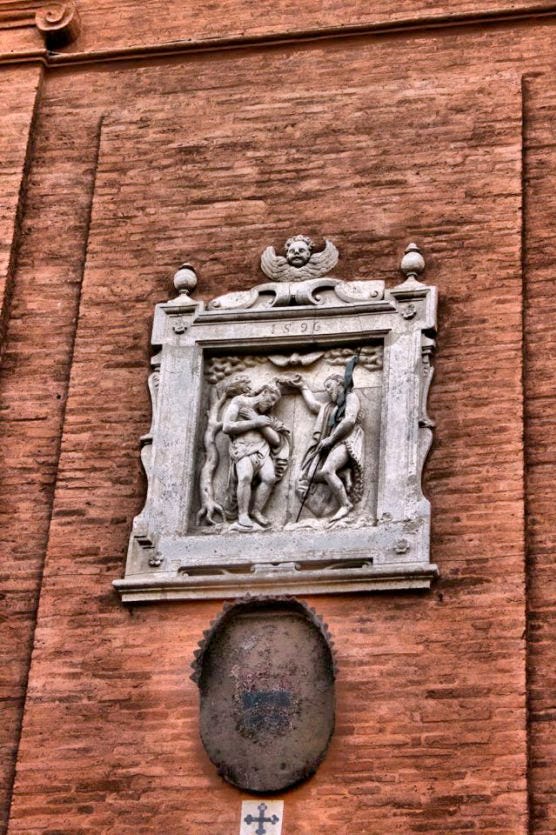Edifici Religiosi di Jesi: Chiesa di San Giovanni Battista o di Sa