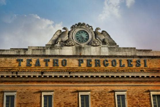 Monumenti di Jesi: Teatro Pergolesi
