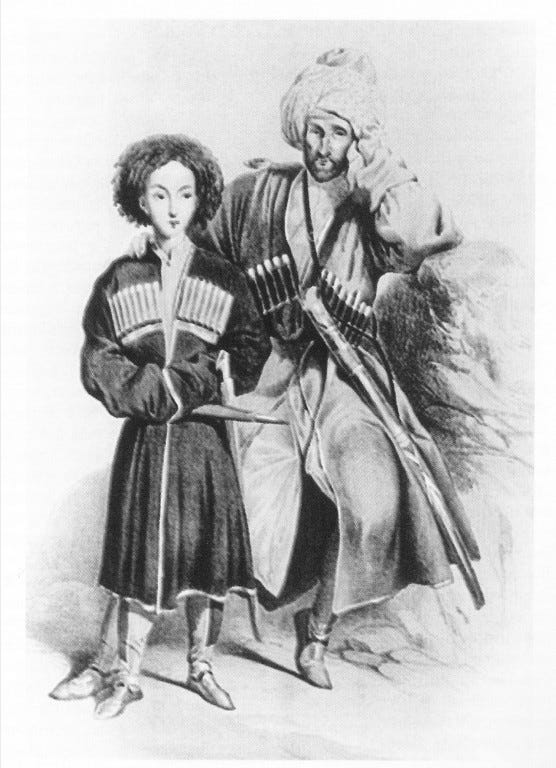 Haji Ismail Berzeg — “circassian Washington” From The Ubykh Clan By Vitaliy Shtybin Medium 2282