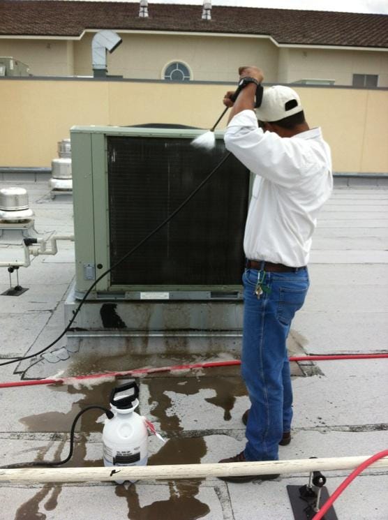 What is the most common air failure on an air conditioning system? by