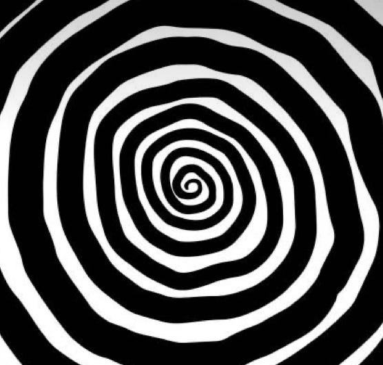Avoid the man in the spiral dance; he does not know why he’s spiraling