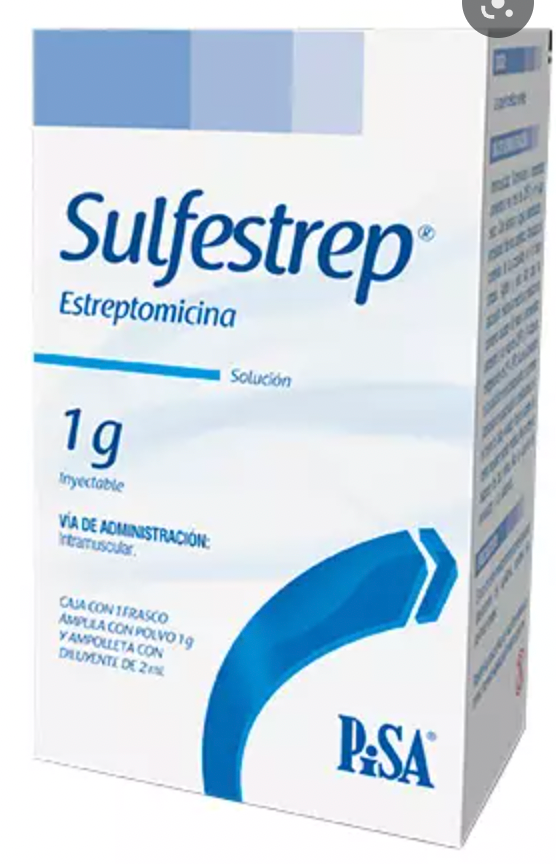 ESTREPTOMICINA. Aminoglucósidico indicado… | by Mariagoretti Sanchez ...