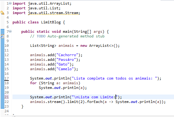 Java Stream Api Método Limit Stream Limit By Ionara Roque Medium Java Stream Api Método Limit Stream Limit By Ionara Roque Medium