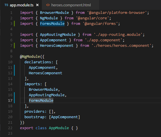 Angular-第3課-與HTML元件互動. 第2課在html檔顯示了ts檔中的字串內容。這一課我們會在網頁中加入文字輸入框,… | by ...