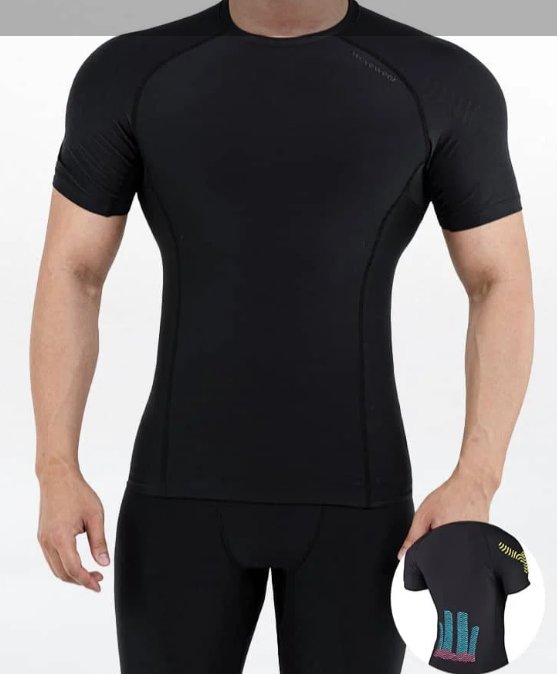 Postural Dominance: T20 Men’s Back & Shoulder Ultra Compression Top for Elite Ergonomic Support