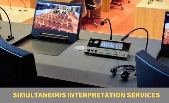 Simultaneous Interpretation Services Bridging Language Gaps at Bhasha