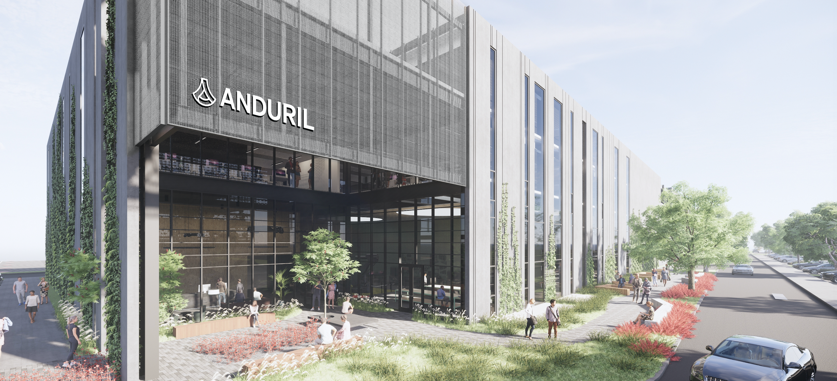 Anduril Industries office