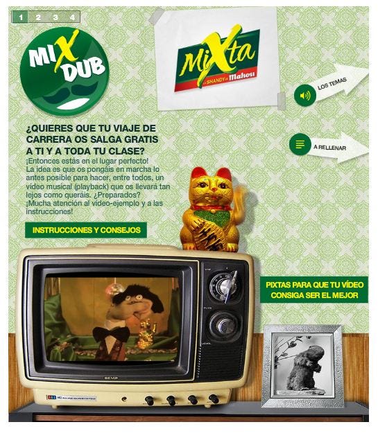 Lipdub y Mixta