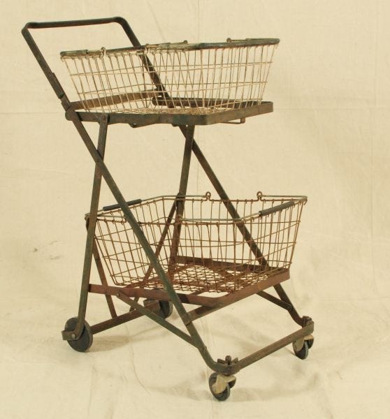 A Smarter Shopping Cart. First Published Feb. 5th, 2021 by Mark Ollig