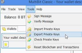 How to recover Multibit Classic wallet Password | Medium