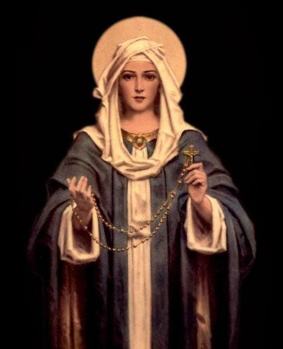 Pray the 2024 rosary daily