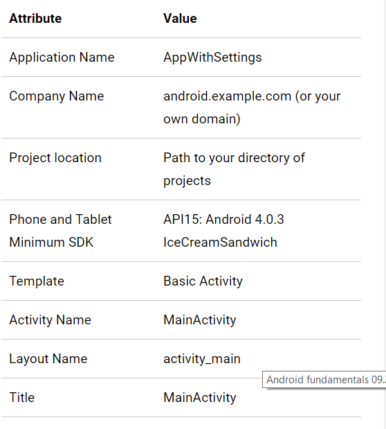 9.2: App settings. Task 1: Add a switch setting to an app | by dewi ayu  paraswati | Medium