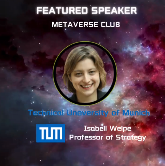 Isabell Welpe, the professor from the Europe’s leading research