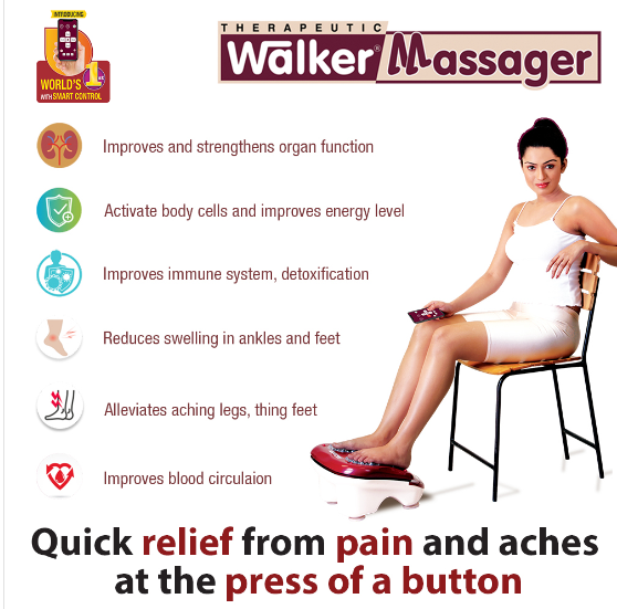 Why is the Therapeutic Walker Massager So Popular Today? by