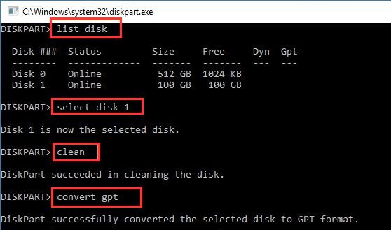 FIX: The selected disk has an MBR partition table | by Sandesh Jonchhe |  Medium