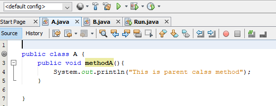 Types of the Inheritance in java. 01.single Inheritance | by Sanka ...