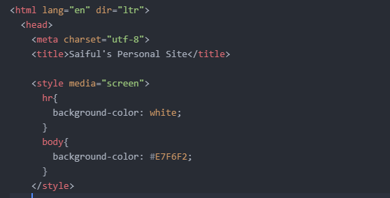 Web Development — Styling Websites using the CSS file | by Saiful ...