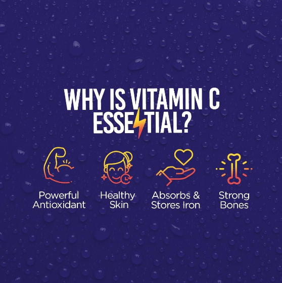 Why is Vitamin C Essential? Vitaminergy Medium