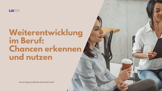 Weiterentwicklung im Beruf: Chancen erkennen und nutzen | by