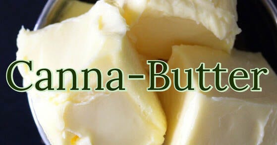 Cannabis Butter Recipe