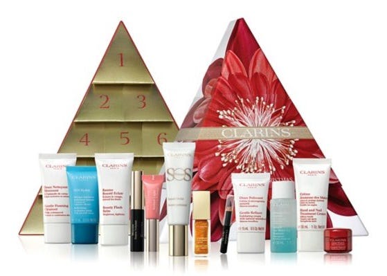 Clarins Advent Calendar 2021 - 12 days for Women & Men