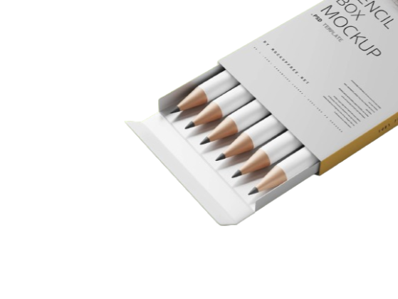 Pencil White PNG Images & PSDs for Download