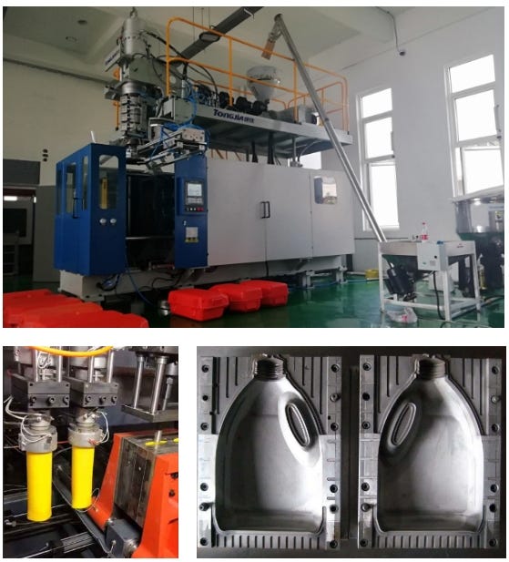 DTG TECH CO., LTD. — Excellence in Plastic Blow Molding