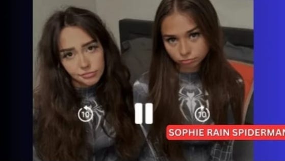 WATCH: Sophie Rain Spiderman Twitter Video Viral | by Tyler Jordan | Medium