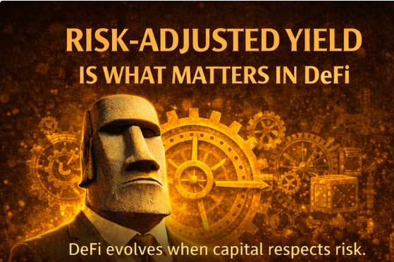 What Is Risk-Adjusted Yield and Why Does It Matter? | by Vikki | Medium