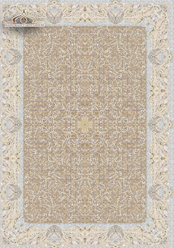 Linear Sophistication: High-Density Machine-Made Rectangle Rugs for Defined Luxury Living