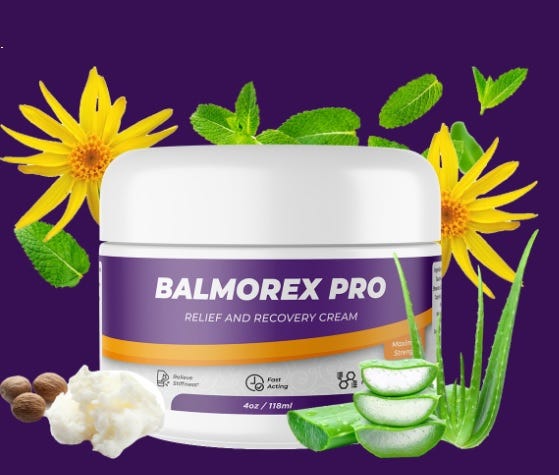 Balmorex Pro: Comprehensive Support for Healthy Joints, Back, and ...