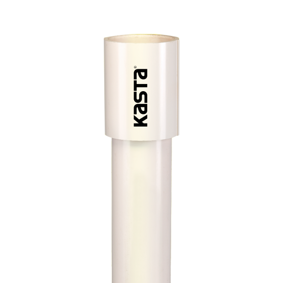 How does Kasta Pipes ensure the quality of its Column Pipe for Borewell?