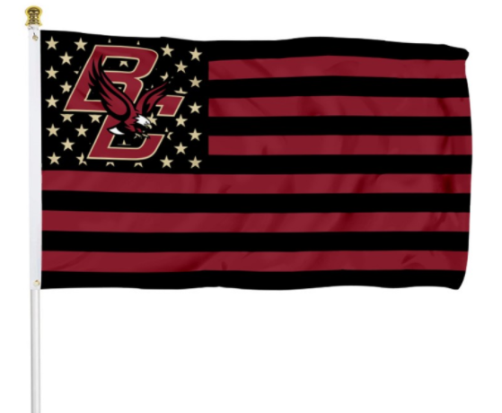 Boston College Eagles Flag - Alibashop - Medium