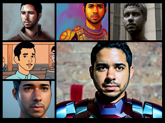 How I trained Stable Diffusion to generate pictures of myself