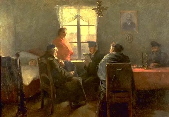 El Hilo Carmesí y el Banquete de Shabat