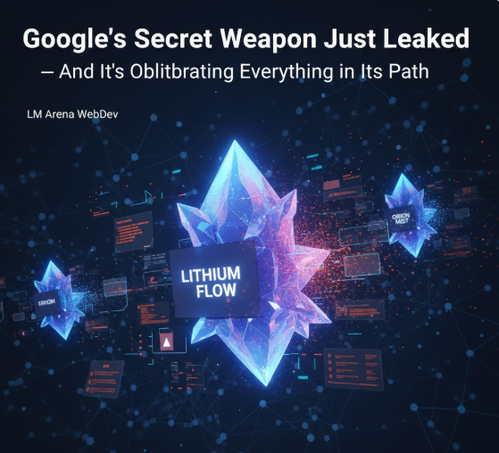Google’s Secret Weapon Just Leaked — And It’s Obliterating Everything