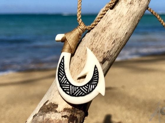 Uncovering The Hidden Significance Behind The Hawaiian Fish Hook Necklace |  by Living Aloha Creation | Medium