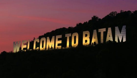 Bait Kenangan Di Pulau Kalajengking