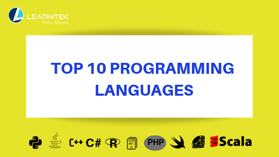 Top 10 Programming Languages. Top 10 Programming Languages : | by ...