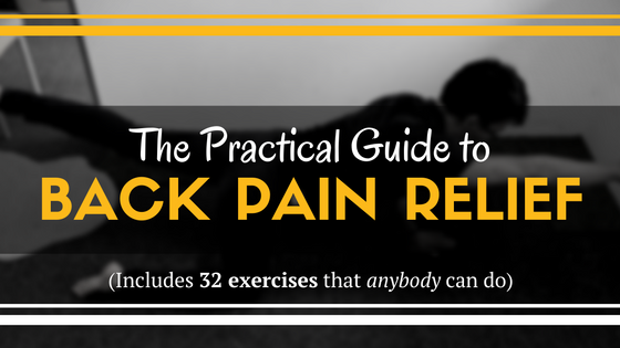 Natural Ways to Alleviate Back Pain at Home
