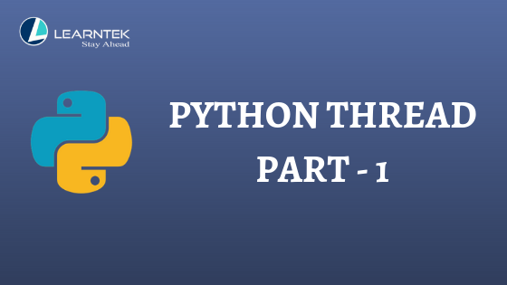 Python Thread — Part 1. Python Thread | by Mudda Prince | Medium