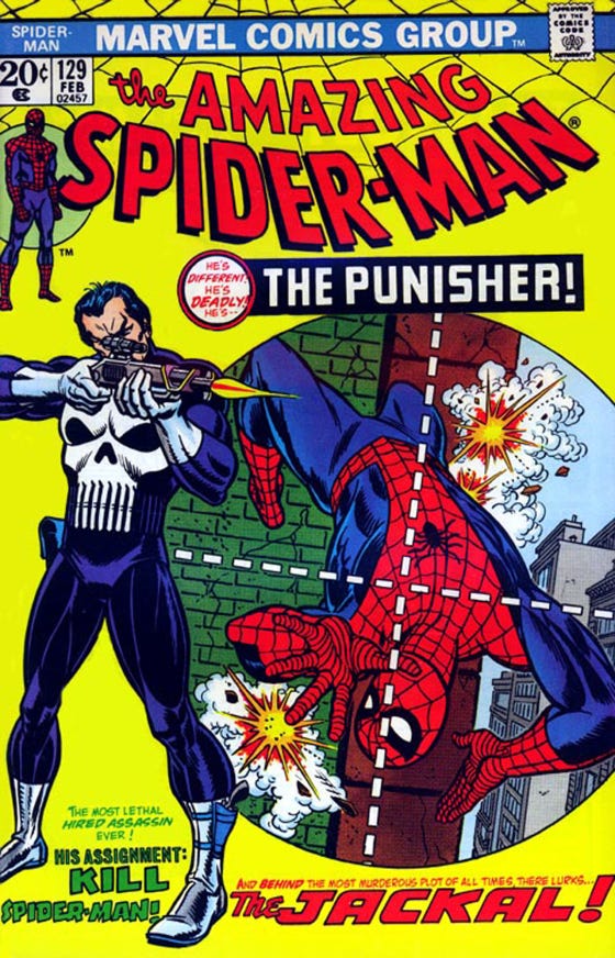 El día que The Punisher intentó matar a Spiderman — Primeras Apariciones |  by Samira Soledad | Medium