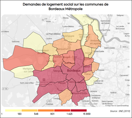 Les freins à l’exploitation de l’open data : l’exemple des demandes de logement social
