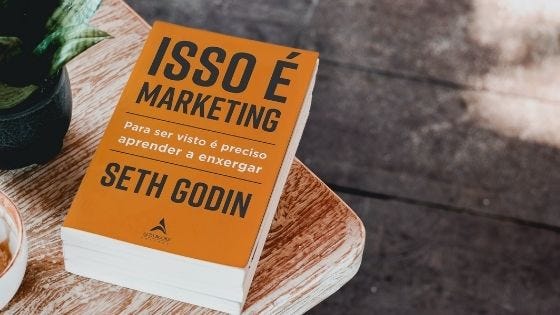 Resenha do livro Isso é Marketing do autor Seth Godin | by Cruzada Online |  Medium