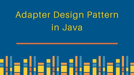 Adapter Design Pattern in Java. This is the complete explanation of ...