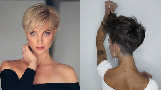 Super Short Pixie Haircuts, Very Short Hairstyles for Super Simple Women