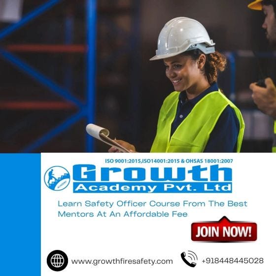 The Journey of a Safety Officer Course in Patna and Jamshedpur with