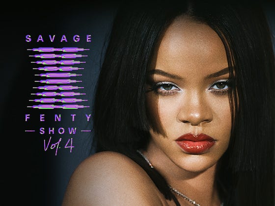 See Every Must-See Look During Rihanna's Savage X Fenty Vol. 3 Show