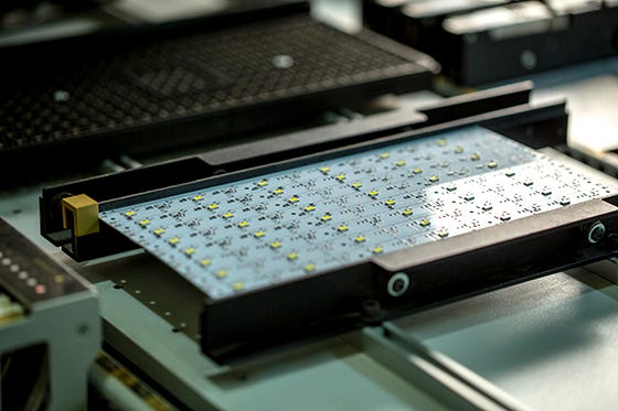 Application of High-Reliability PCBs in Industrial Lighting Fixtures